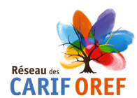 Logo fournisseur de données - Carif Oref
