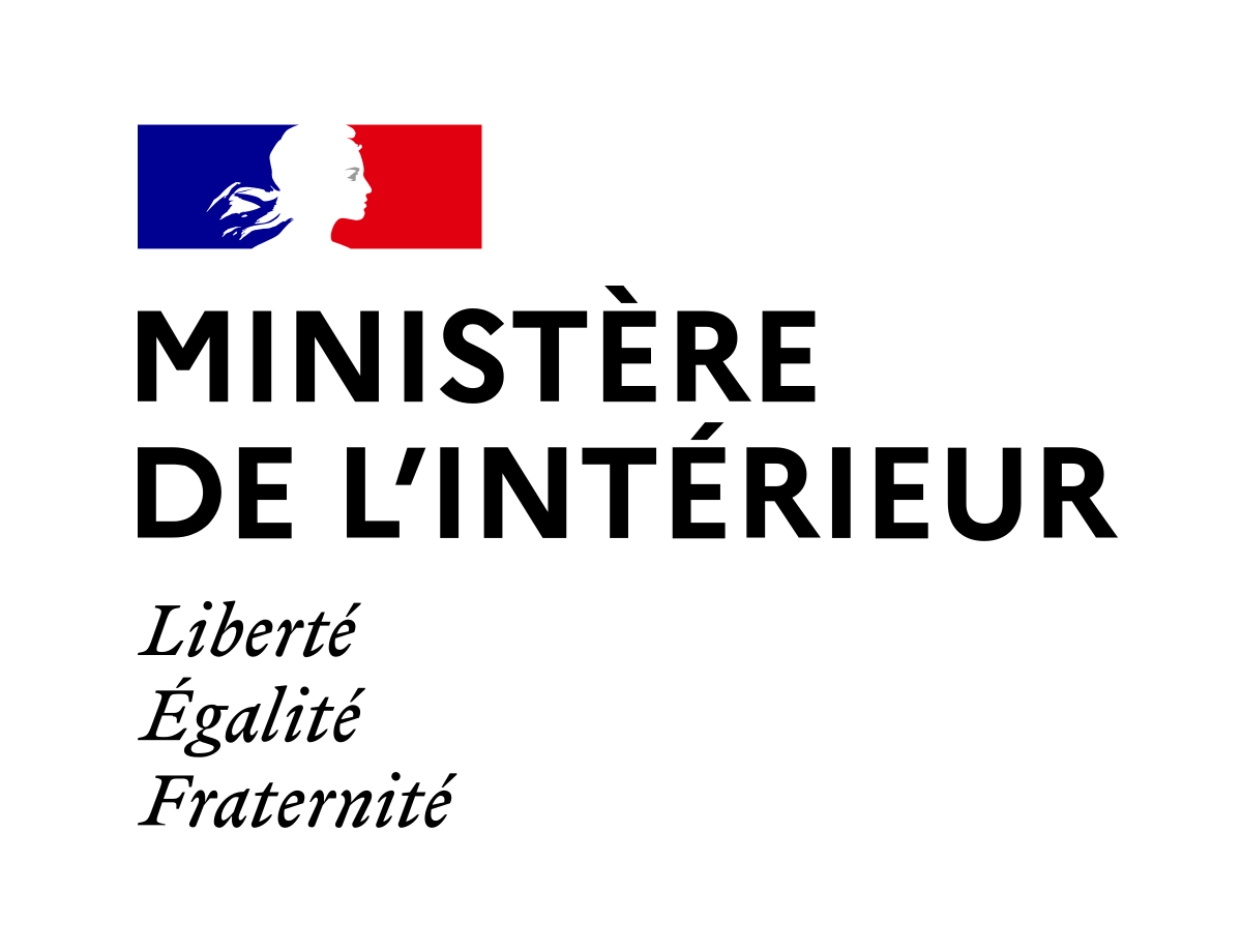Logo fournisseur de données - Ministère de l’Intérieur