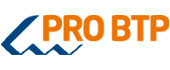 Logo fournisseur de données - PRO BTP